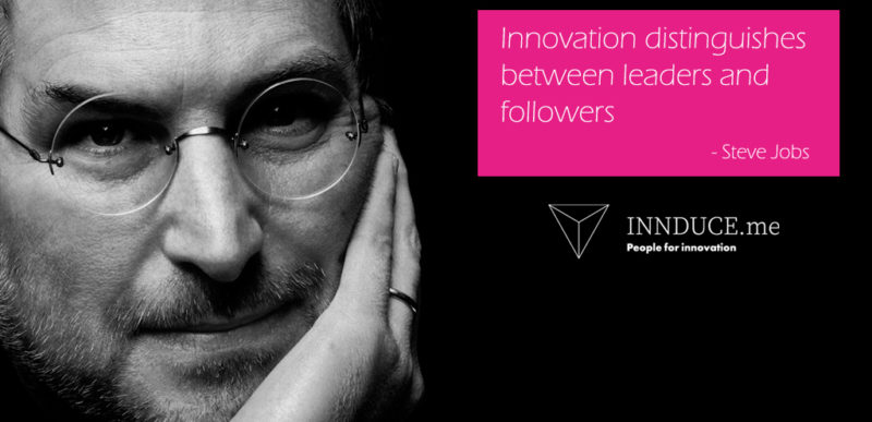 Creativity versus innovation